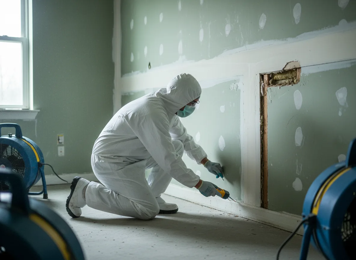 Water Damage Restoration company in Aristes, PA